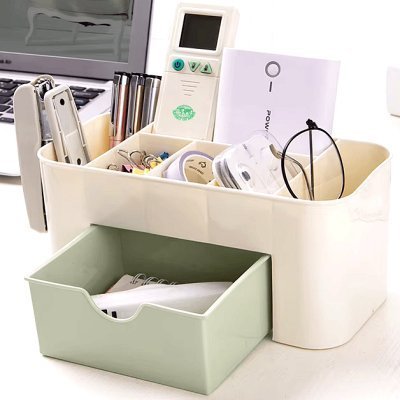 Rangement Maquillage | Tiroir Vert - La trousse Beauté