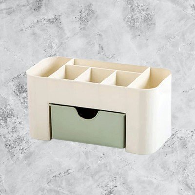 Rangement Maquillage | Tiroir Vert - La trousse Beauté