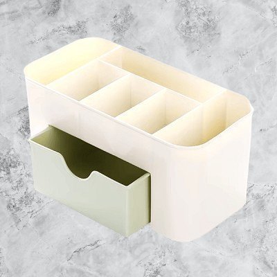 Rangement Maquillage | Tiroir Vert - La trousse Beauté