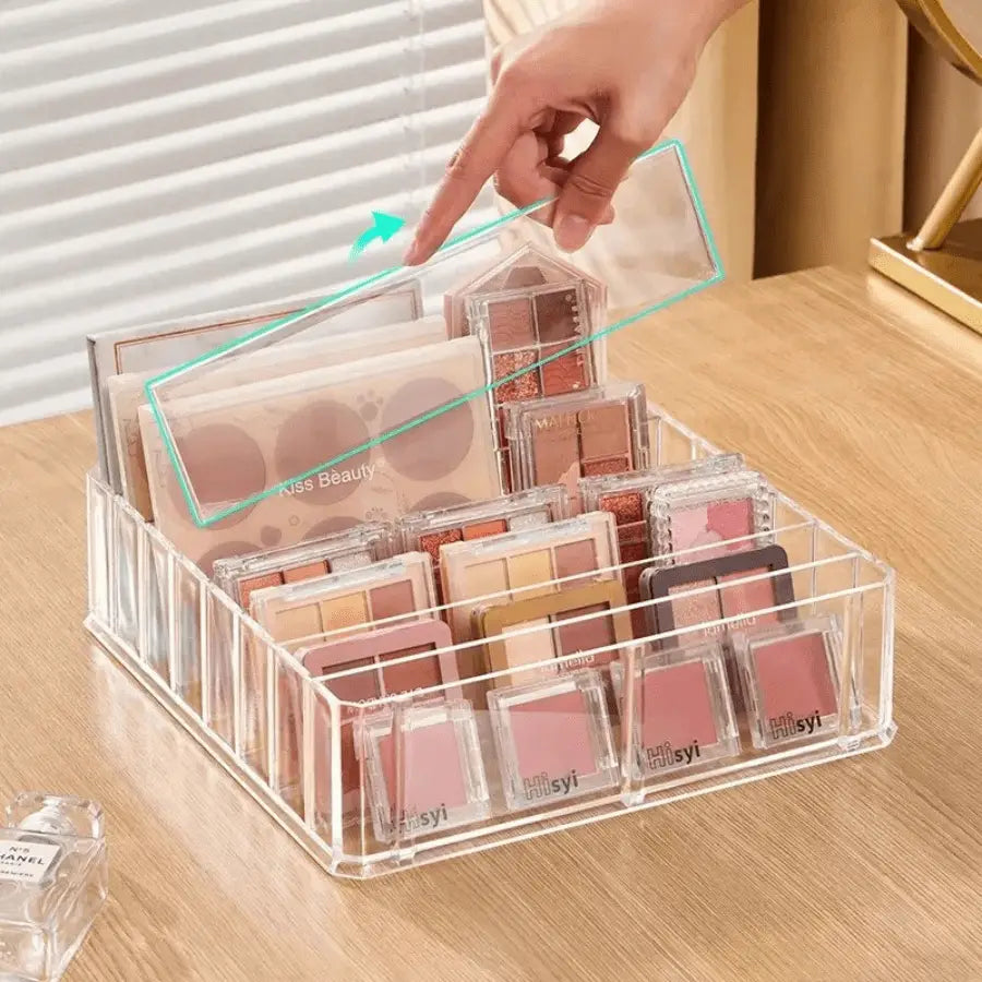 rangement pour tiroir maquillage détachable ajustable
