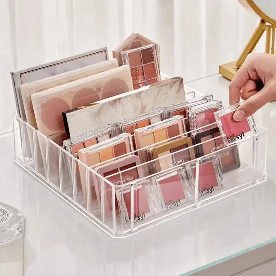 rangement pour tiroir maquillage pour fard à joue