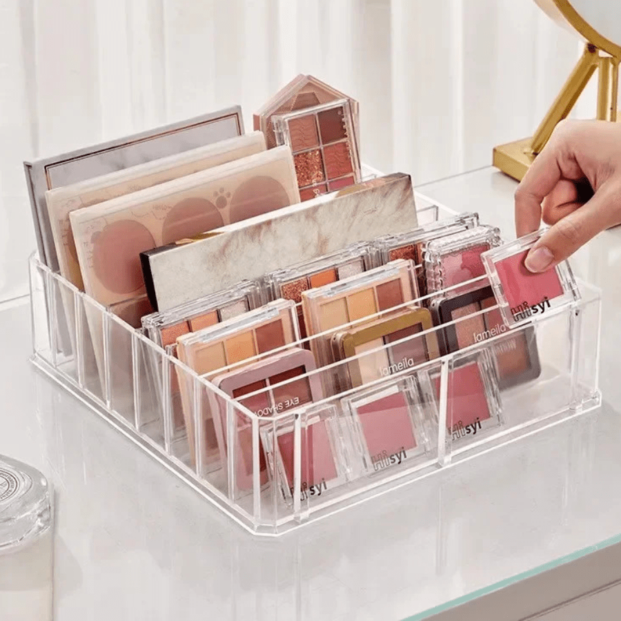 rangement pour tiroir maquillage pour fard à joue