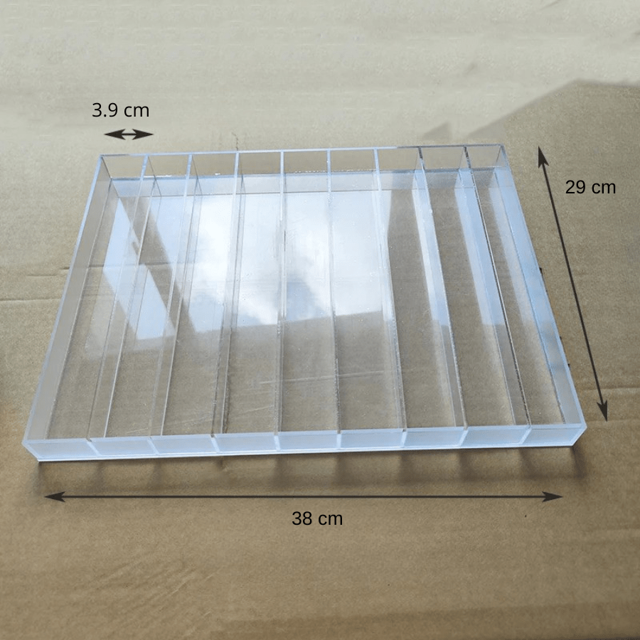 rangement pour vernis à ongles grand