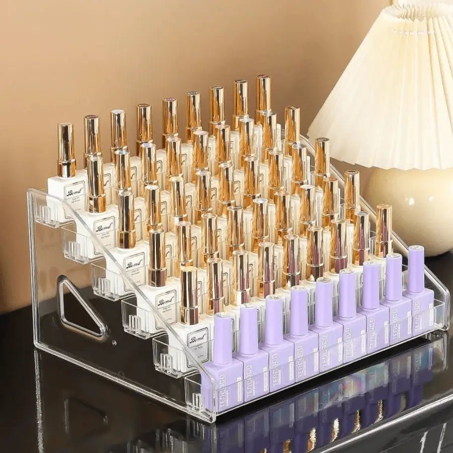 rangement vernis à ongles six étages
