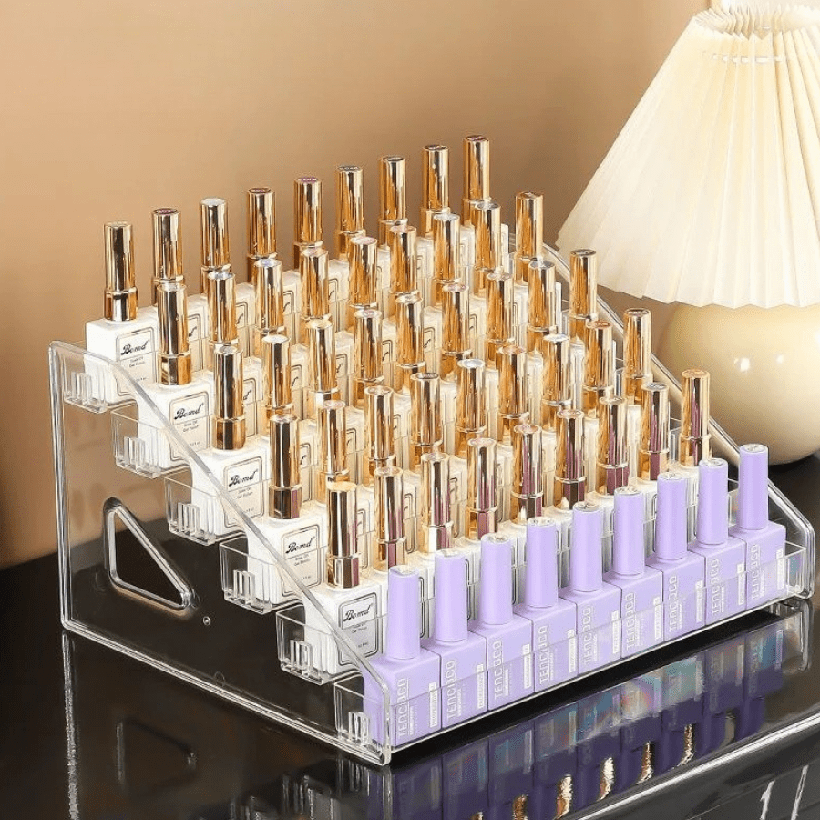 rangement vernis à ongles six étages