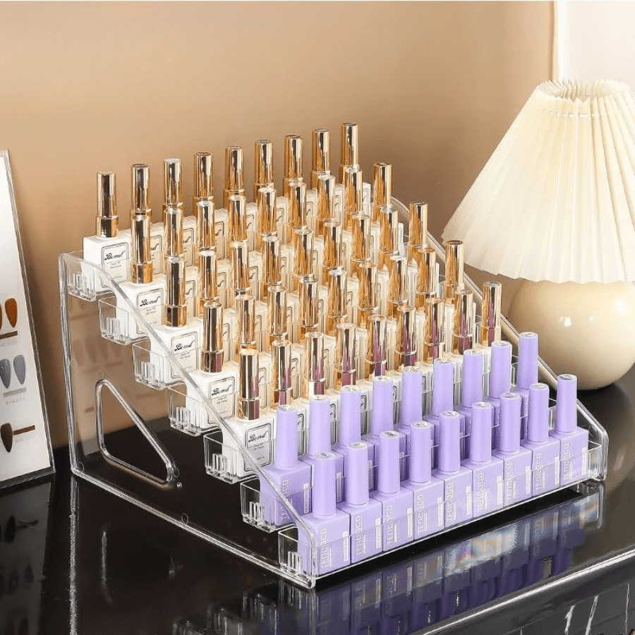 Rangement Vernis à Ongles | Présentoir - La trousse Beauté