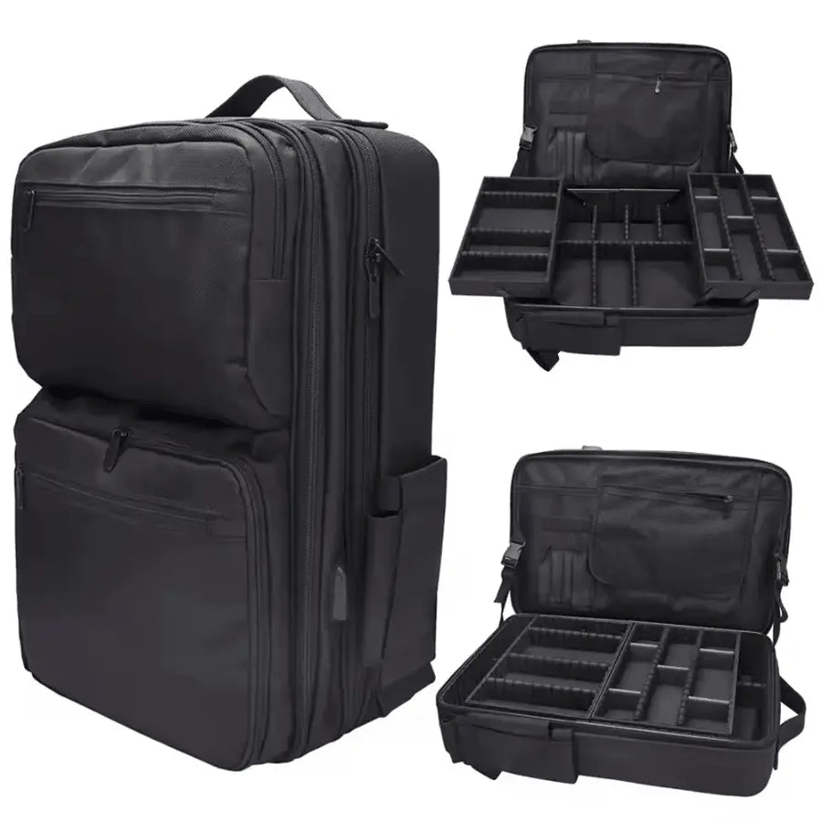 sac de maquillage transportable en sac  dos