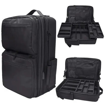 sac de maquillage transportable en sac  dos