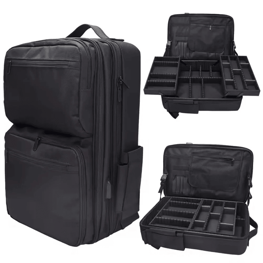 sac de maquillage transportable en sac  dos