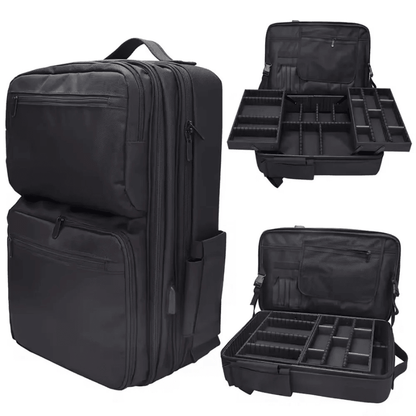 sac de maquillage transportable en sac  dos