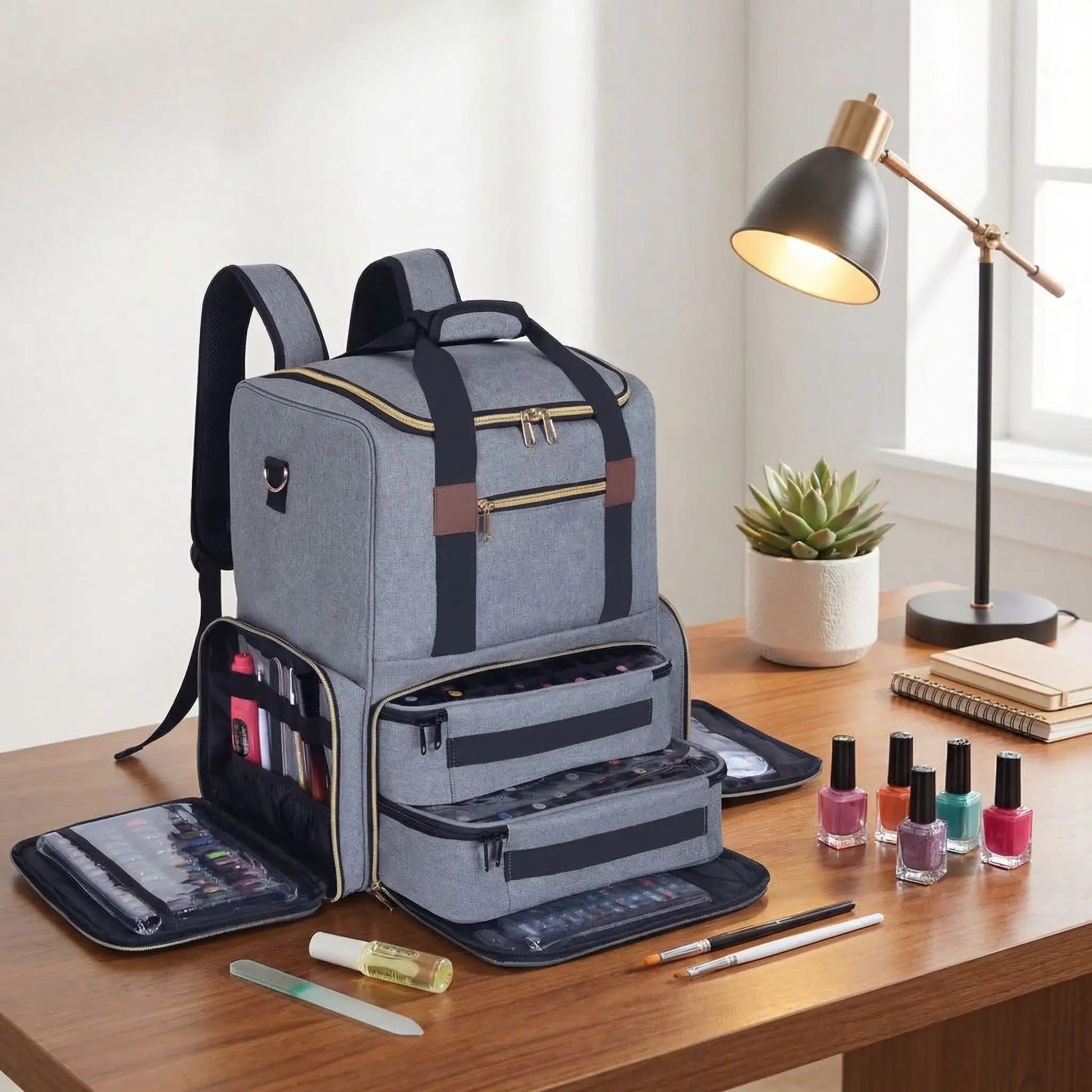 sac de maquillage pour professionnel ongles
