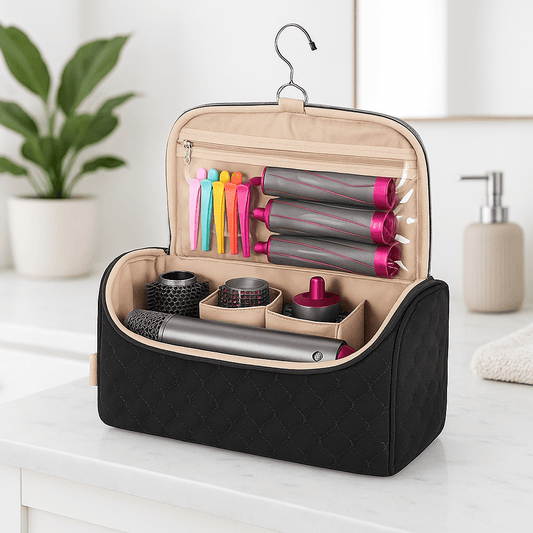 sac de rangement pour article de cheveux