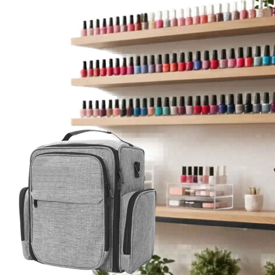 sac de rangement vernis étagère à vernis à ongles