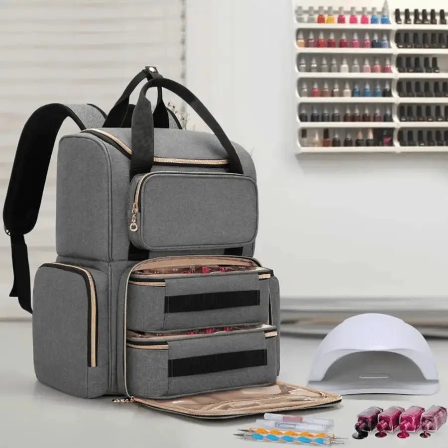 sac rangement vernis à ongles kits manucure