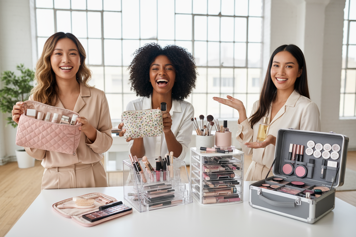 Spécialiste trousse de toilette et du rangement maquillage et des bijoux