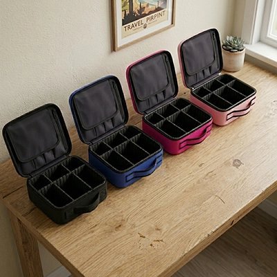 Trousse a maquillage quatre couleur