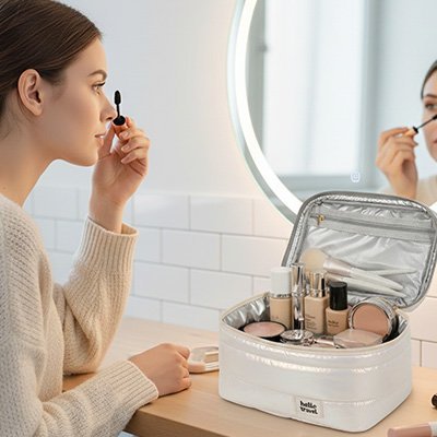 Trousse de maquillage imperméable