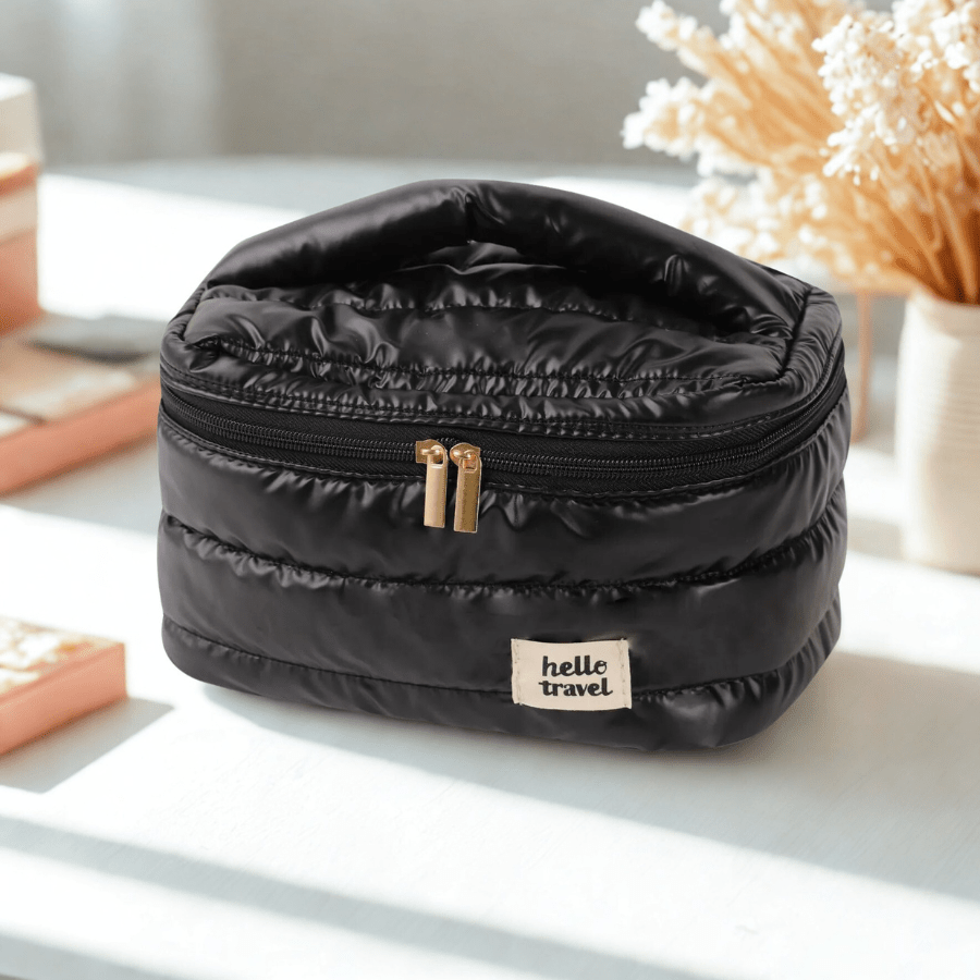 trousse de maquillage noir