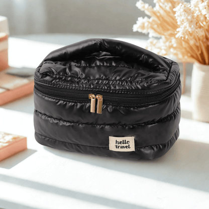 trousse de maquillage noir