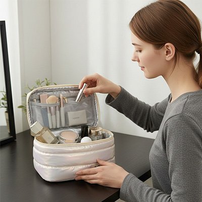 Trousse de maquillage femme