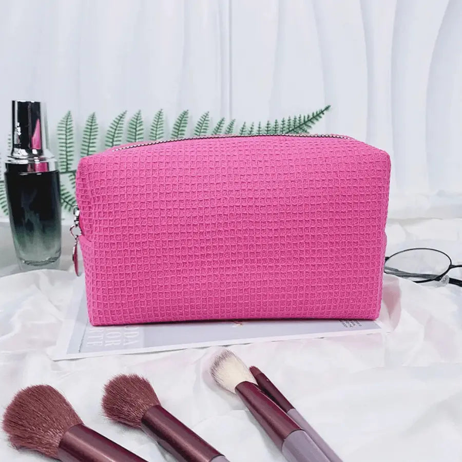 Trousse de Maquillage | Gaufrée - La trousse Beauté