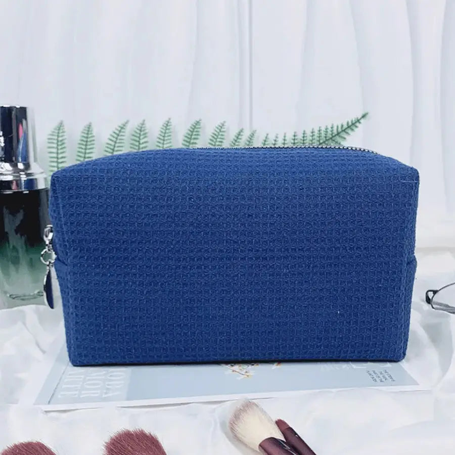 Trousse de Maquillage | Gaufrée - La trousse Beauté