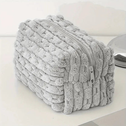Trousse de Maquillage | Peluche Ultra Douce - La trousse Beauté