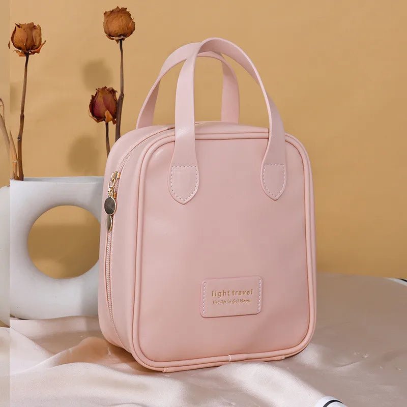 Trousse de Maquillage Sac à main Ultime rose de luxe La trousse Beauté 