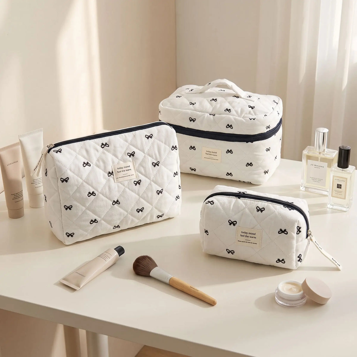 trousse de maquillage trio de grandeur