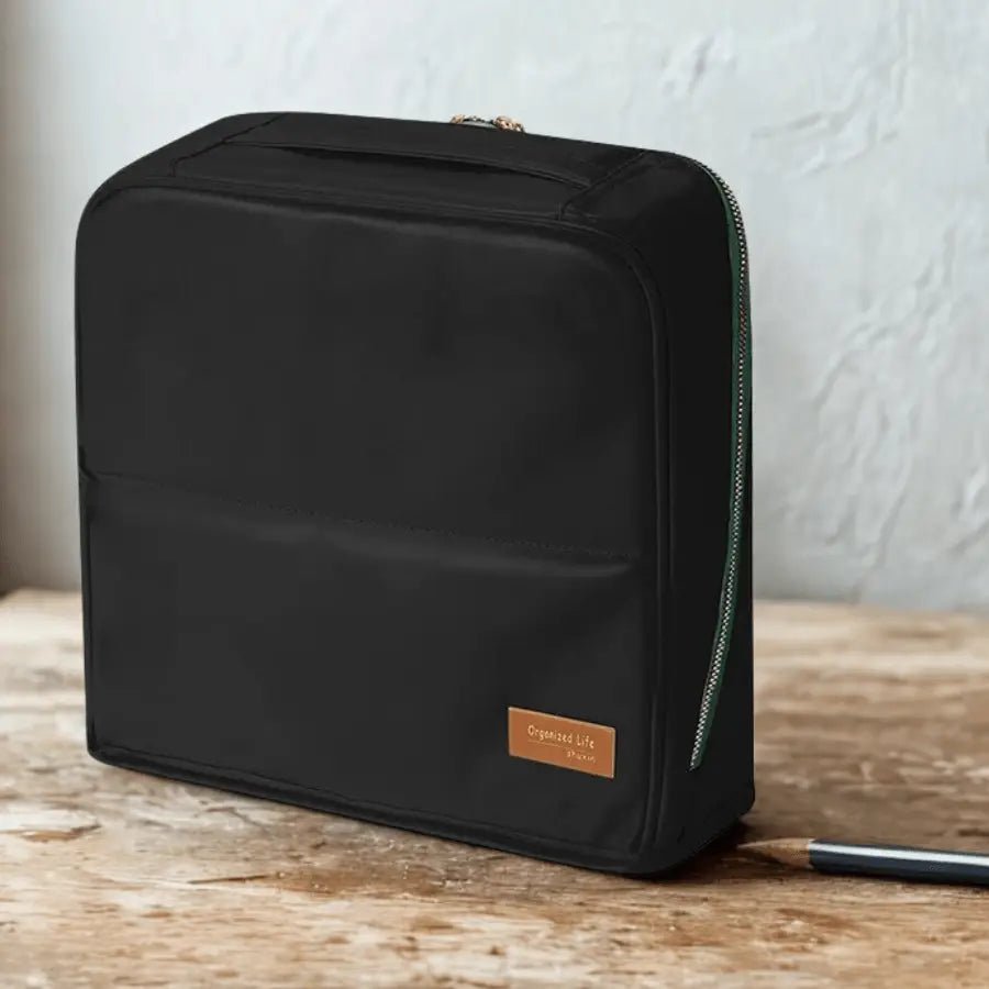 trousse de maquillage voyage noir