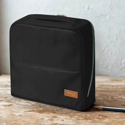 trousse de maquillage voyage noir