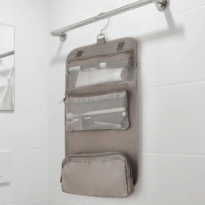 Trousse de toilette à suspendre avec crochet 360 degrés