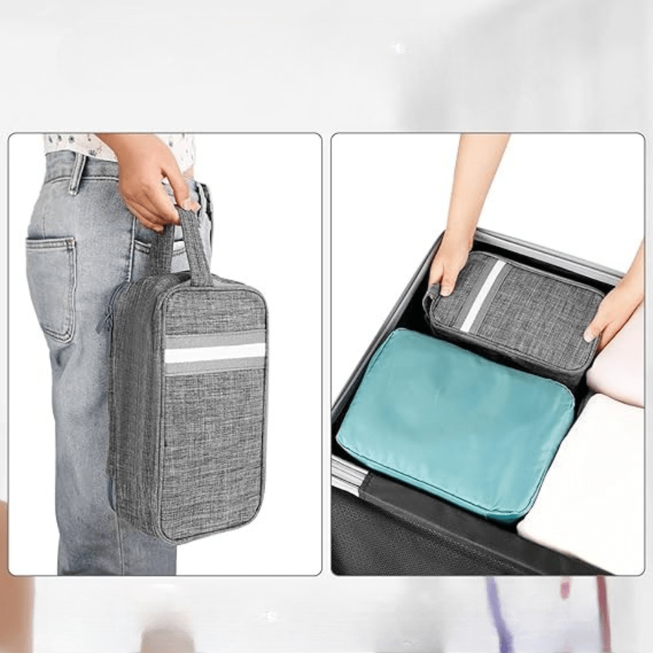 Trousse de toilette avion  Compact valise - La trousse Beauté
