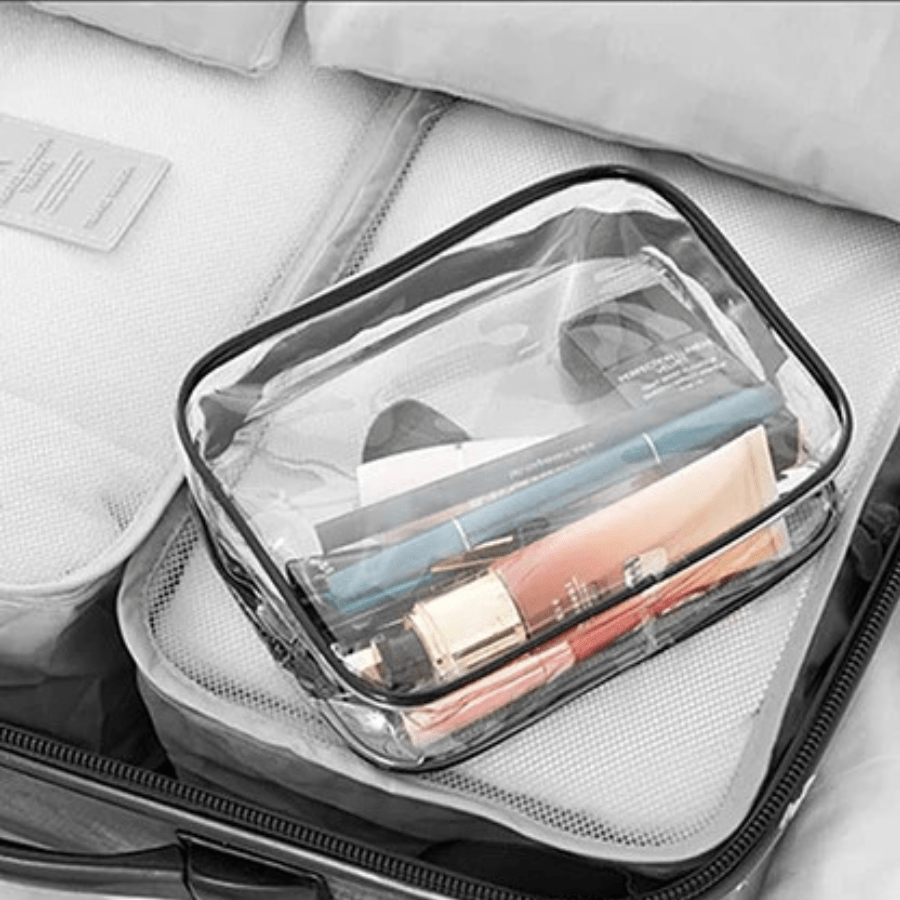 avion trousse de toilette valise