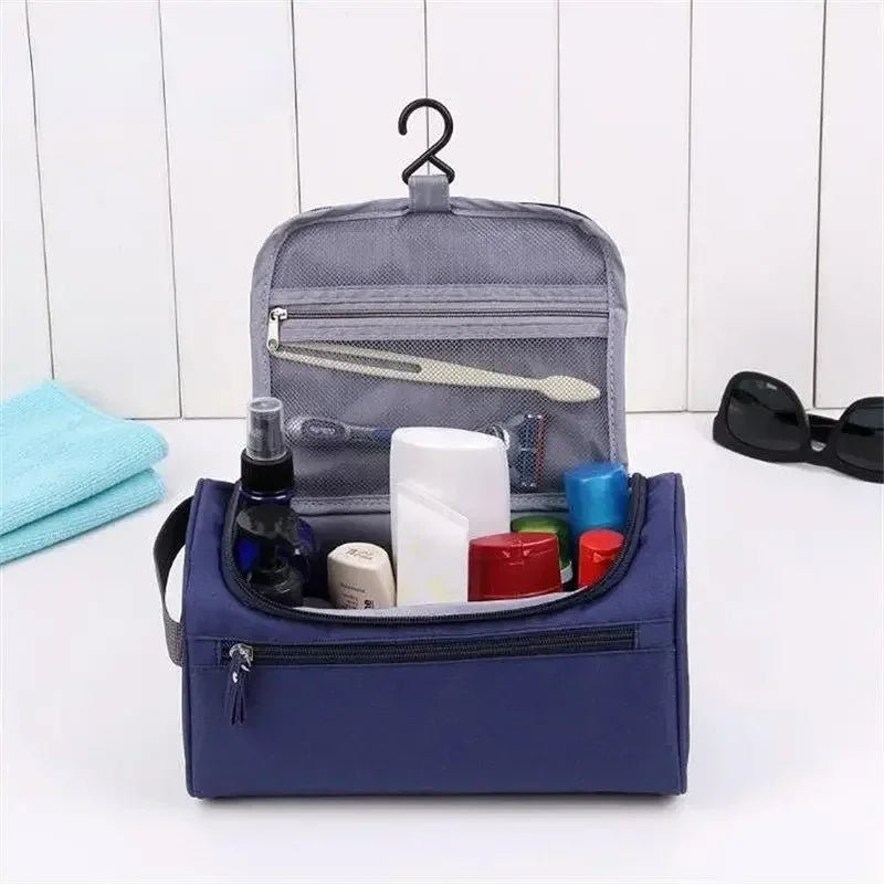 Trousse de toilette de voyage pour homme| Suspendre - La trousse Beauté
