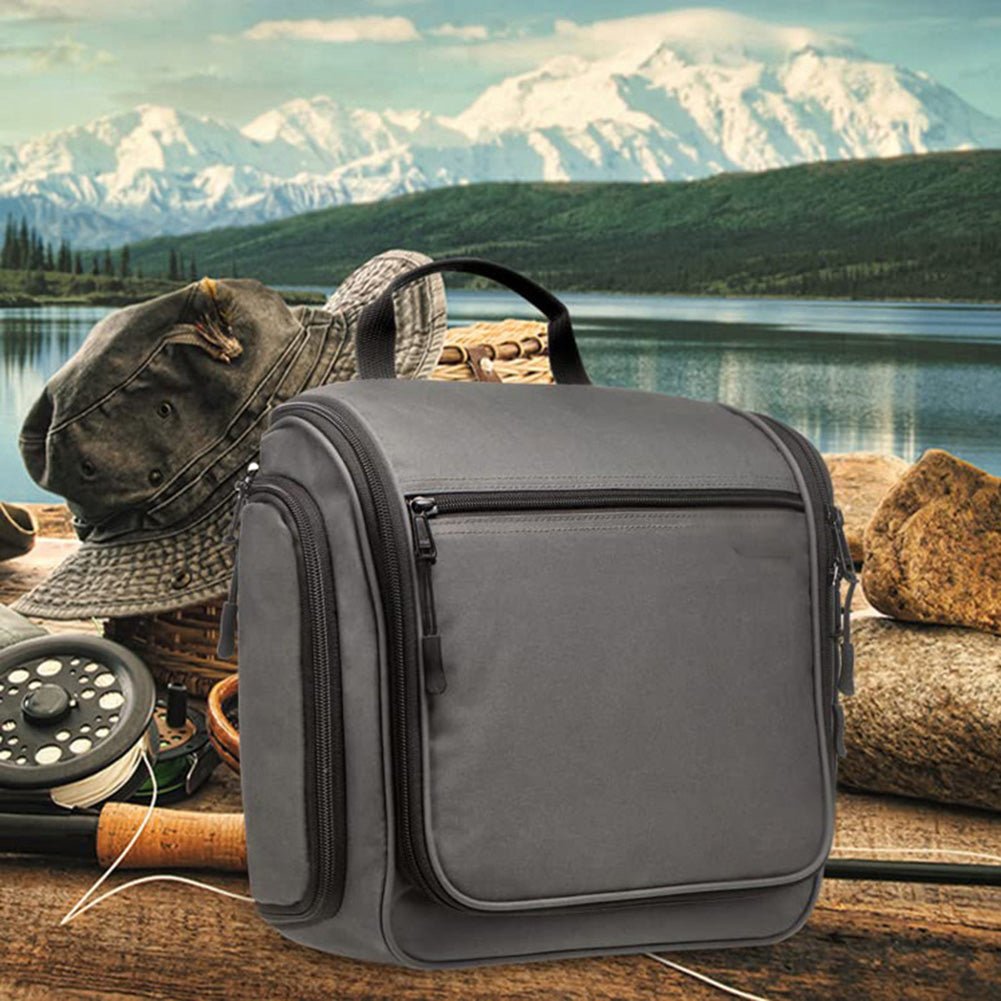 Trousse de toilette de voyage camping multifonctionnelle