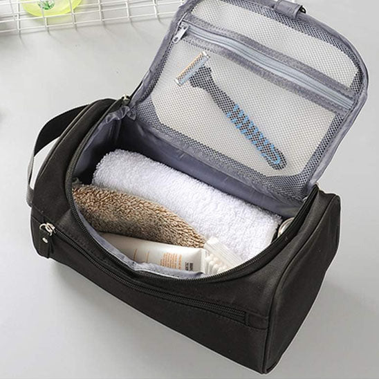Trousse de toilette de voyage pour homme Suspendre  noie - La trousse Beauté