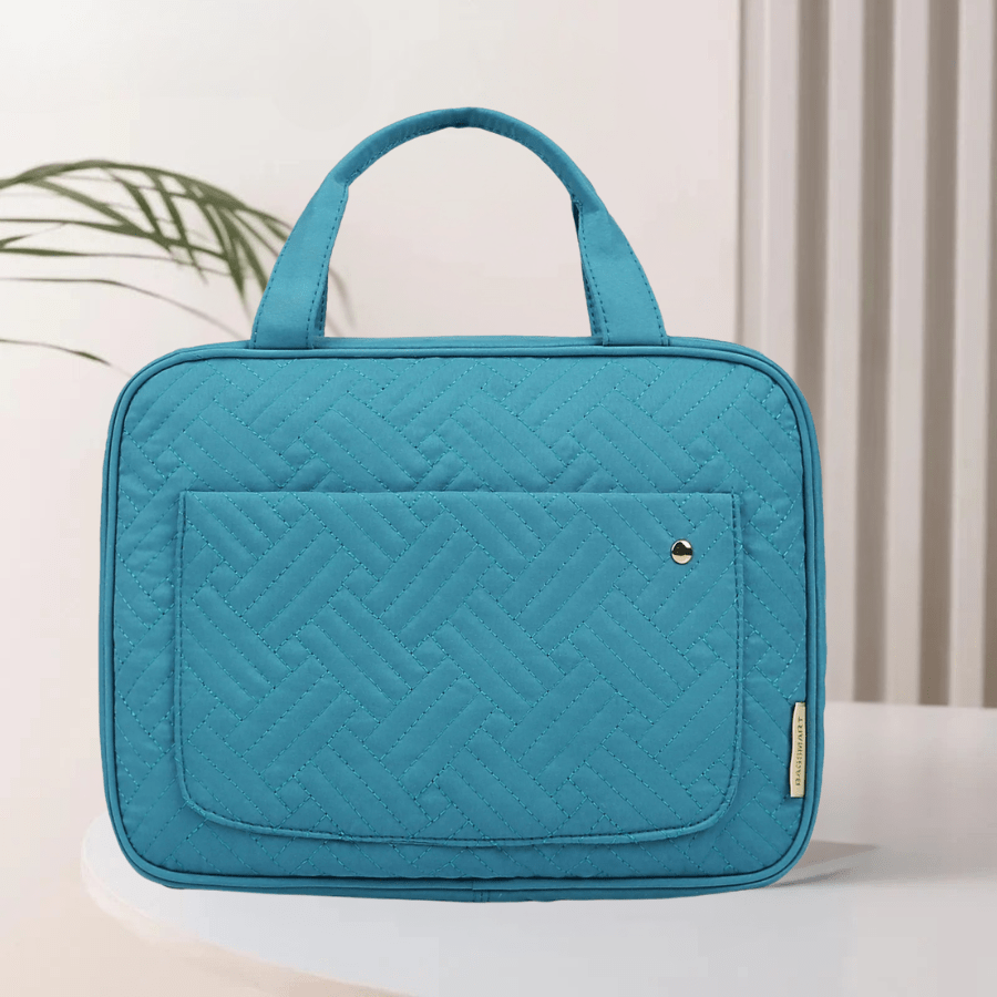 Trousse de toilette femme bleu À suspendre - La trousse Beauté