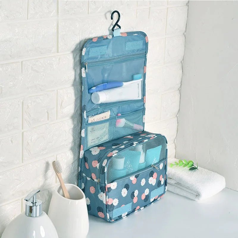 Trousse de Toilette femme crochet pochette de rangement  La trousse Beauté
