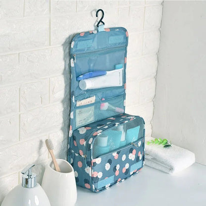 Trousse de Toilette femme crochet pochette de rangement  La trousse Beauté