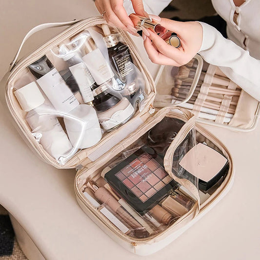 Trousse de toilette pour femme maquillage produit de beauté