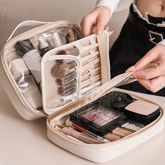 Trousse de Toilette femme multifonction - La trousse Beauté