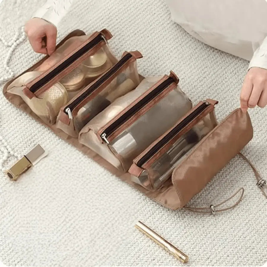 Trousse de Toilette Femme | Pochettes Détachables - La trousse Beauté
