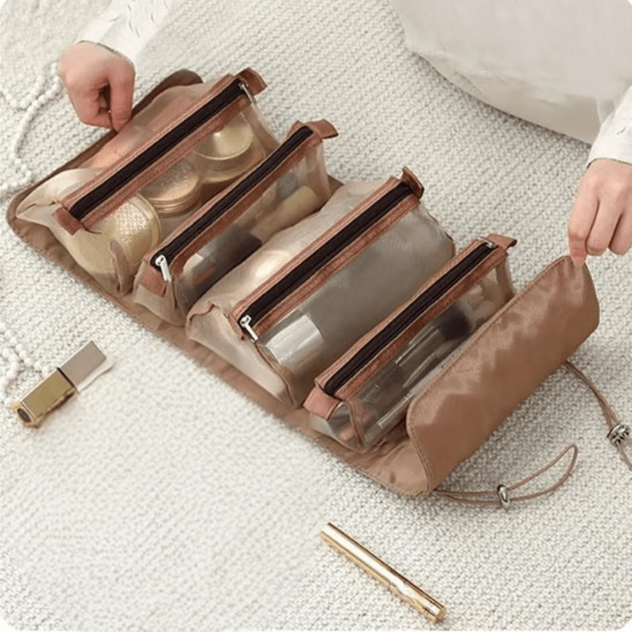 Trousse de Toilette Femme | Pochettes Détachables - La trousse Beauté