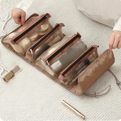 Trousse de Toilette Femme | Pochettes Détachables - La trousse Beauté