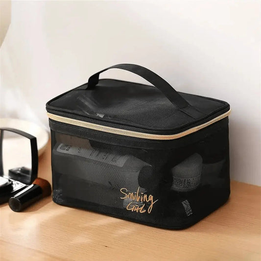Trousse de Toilette Femme Voyage | Kit Transparent - La trousse Beauté