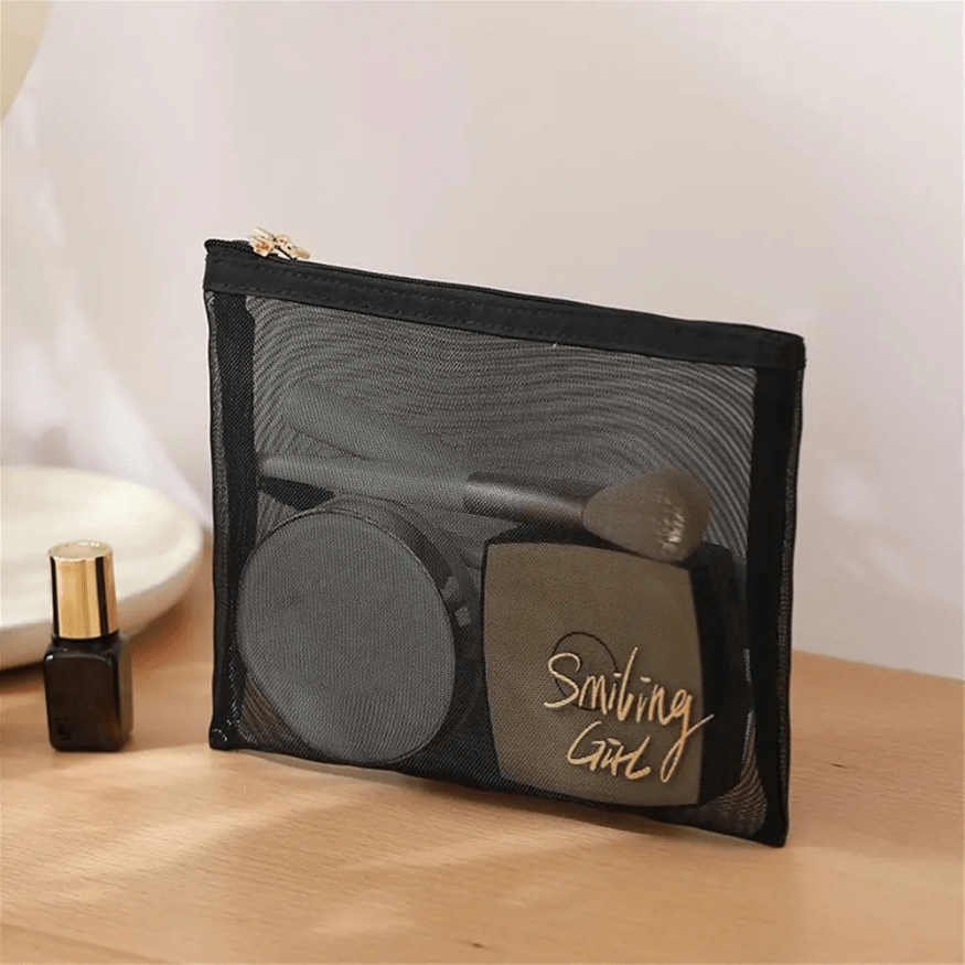 Trousse de Toilette Femme Voyage | Kit Transparent - La trousse Beauté