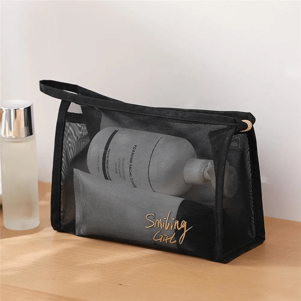 Trousse de Toilette Femme Voyage | Kit Transparent - La trousse Beauté