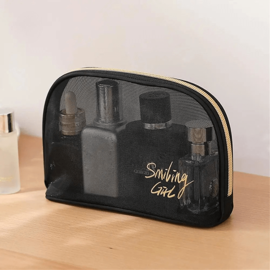 Trousse de Toilette Femme Voyage | Kit Transparent - La trousse Beauté