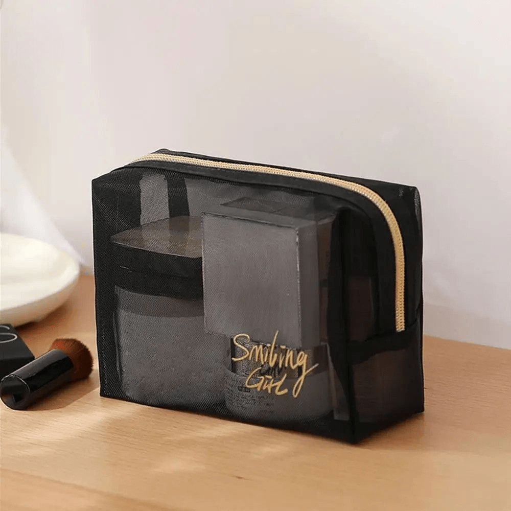 Trousse de Toilette Femme Voyage | Kit Transparent - La trousse Beauté